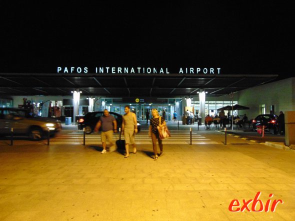 Paphos airport: Foto: Christian Maskos Paphos airport: Foto: Christian Maskos