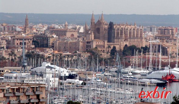 Sicht auf die Kathedrale von Palma. Foto: Christian Maskos Sicht auf die Kathedrale von Palma. Foto: Christian Maskos