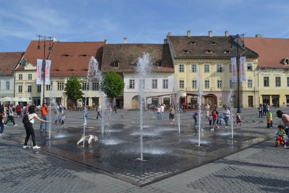 Sibiu, Rumänien, 2015 Sibiu, Rumänien, 2015