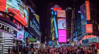 Times Square Panorama, New York, USA Times Square Panorama, New York, USA