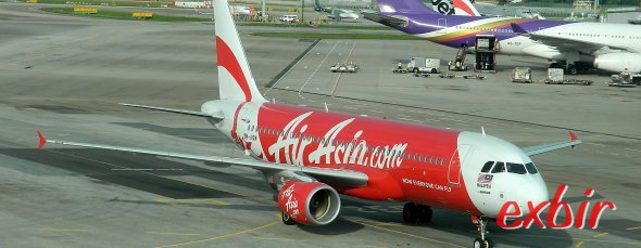 Air Asia ist oftmals die billigste Alternative fürFlüge innerhalb Asiens und nach Australien. Foto: Christian Maskos Air Asia ist oftmals die billigste Alternative für Flüge innerhalb Asiens und nach Australien. Foto: Christian Maskos