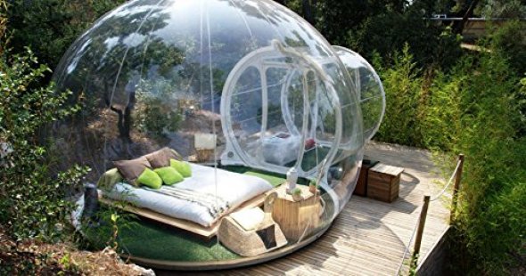 One Night Stay in Unique Bubble Hotel in France for Two - Tinggly Voucher/Gift Card in a Gift Box One Night Stay in Unique Bubble Hotel in France for Two - Tinggly Voucher/Gift Card in a Gift Box