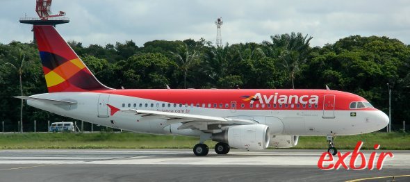 Auf Grund der großen Konkurrenz gibt es aktuell billige Inlandsflüge in Kolumbien. Unser Foto zeigt einen Airbus A 320 von Avianca. Foto: Christian Maskos Auf Grund der großen Konkurrenz gibt es aktuell billige Inlandsflüge in Kolumbien. Unser Foto zeigt einen Airbus A 320 von Avianca. Foto: Christian Maskos