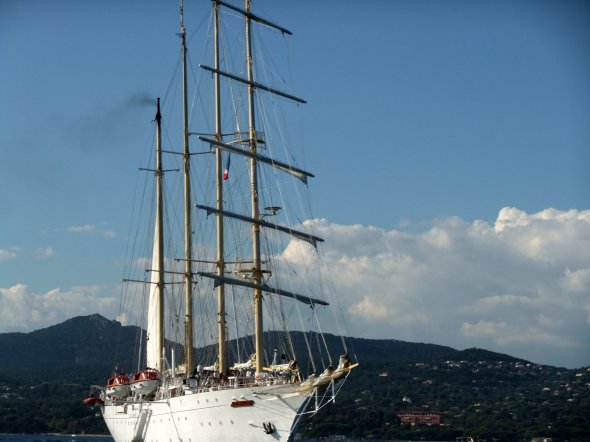 Mit der Starflyer in Monaco, Korsika, Elba, Rapallo und St. Tropez Mit der Starflyer in Monaco, Korsika, Elba, Rapallo und St. Tropez