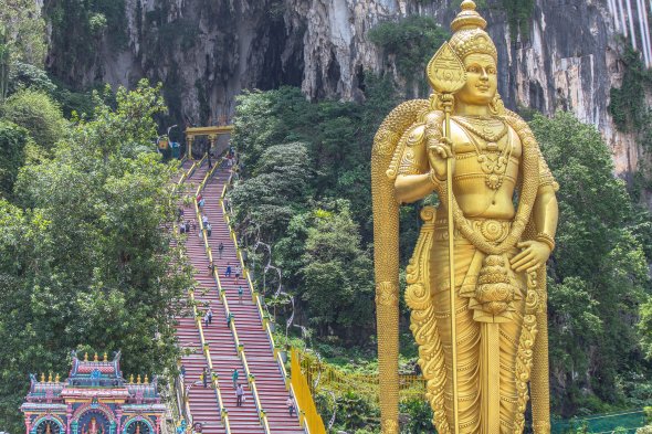 Batu Cave in Kuala Lumpur Batu Cave in Kuala Lumpur