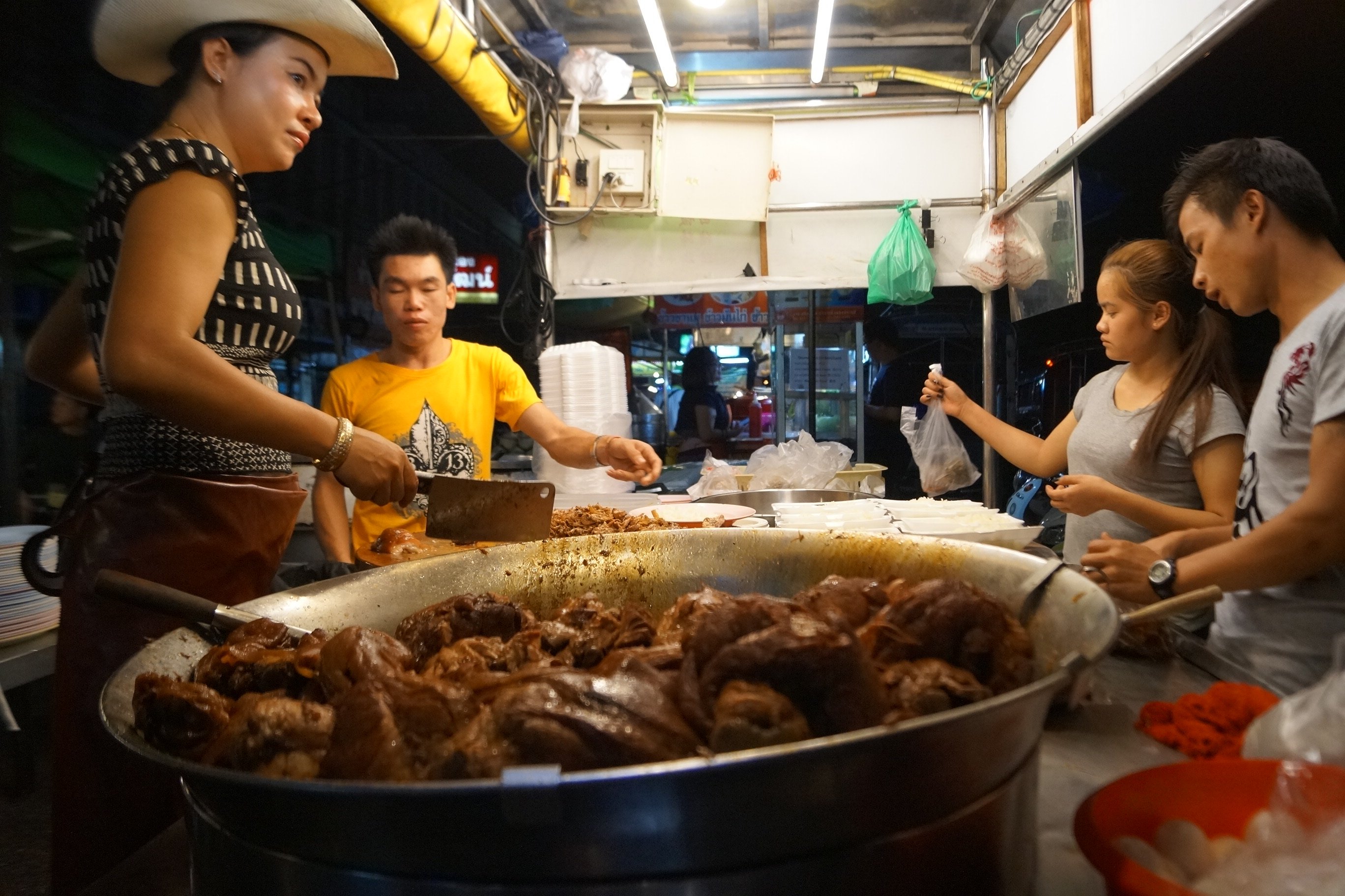 Garküche in Chiang Mai. Foto: Christian Maskos Garküche in Chiang Mai. Foto: Christian Maskos