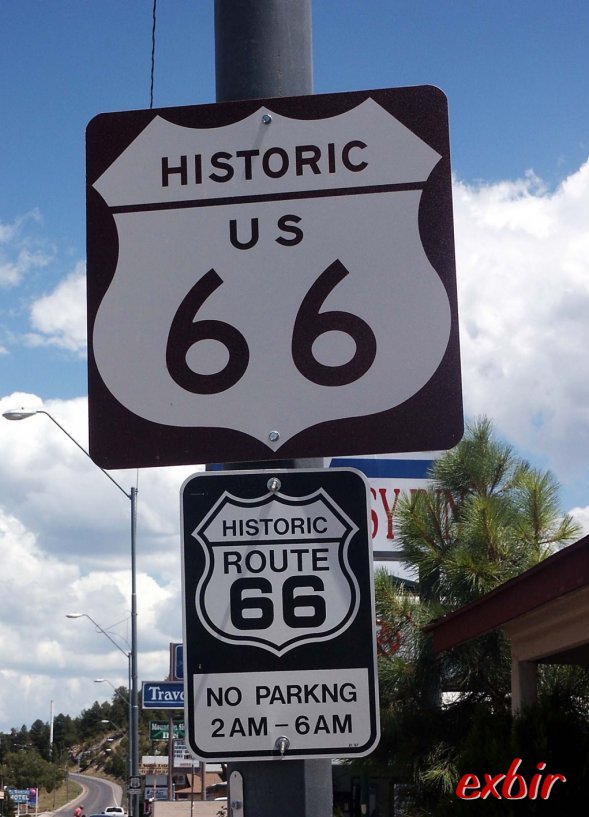 Die historische Route 66, hier in Williams in Arizona. Foto: Christian Maskos Die historische Route 66, hier in Williams in Arizona. Foto: Christian Maskos