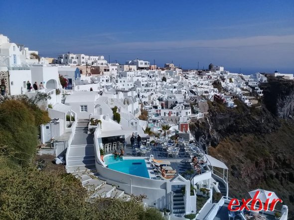 Santorini. Foto: Exbir Travel, C. Maskos Santorini. Foto: Exbir Travel, C. Maskos