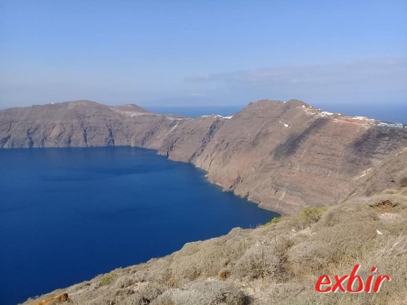 Santorini. Foto: Exbir Travel, C. Maskos Santorini. Foto: Exbir Travel, C. Maskos