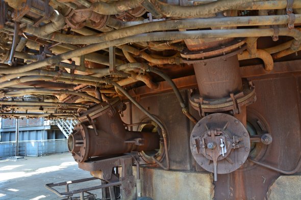 Duisburg - »Landschaftspark Nord« - ehemaliges August-Thyssen-Hüttenwerk (191) Duisburg - »Landschaftspark Nord« - ehemaliges August-Thyssen-Hüttenwerk (191)