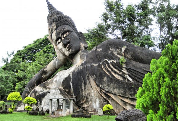 Großer Buddha, Laos Großer Buddha, Laos