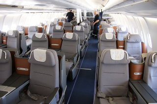 Die Business Class im Lufthansa Airbus A330-300 Die Business Class im Lufthansa Airbus A330-300