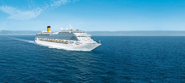 Die Costa Magica auf dieser Reise ist ein übersichtliches mittelgroßes Kreuzfahrtschiff für maximal 3.470 Passagiere. Die Costa Magica auf dieser Reise ist ein übersichtliches mittelgroßes Kreuzfahrtschiff für maximal 3.470 Passagiere.