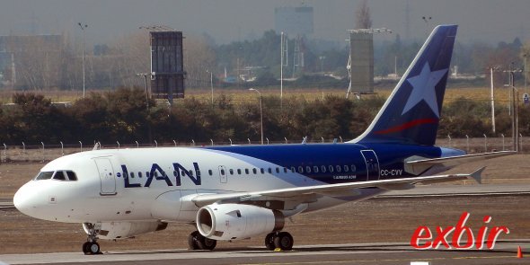 LAN (Argentina) führt einige der Flüge auf diesem Trip durch. Foto: Christian Maskos LAN (Argentina) führt einige der Flüge auf diesem Trip durch. Foto: Christian Maskos