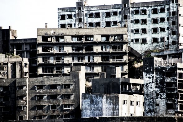 Gunkanjima, Hashima, Japan Gunkanjima, Hashima, Japan