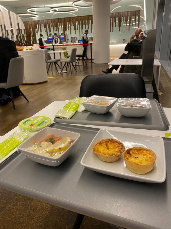 Star Alliance Lounge in Lissabon Star Alliance Lounge in Lissabon