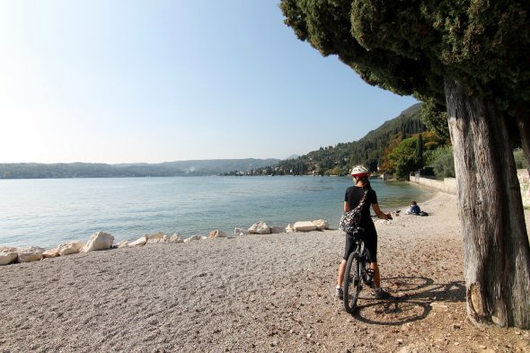 Garda, Salò, Lombardia, Italia Garda, Salò, Lombardia, Italia