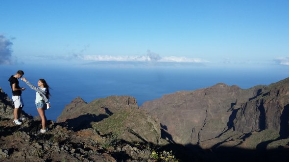 mountain Tenerife Teno mountain Tenerife Teno