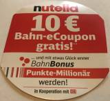 Nutella Bahnsinn 2018 Nutella Bahnsinn 2018