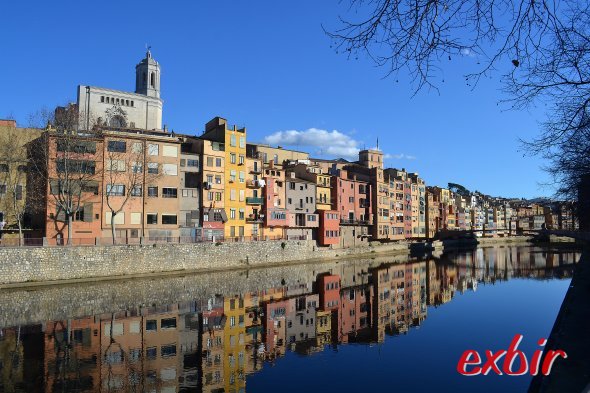 Die Altstadt von BArcelona-Girona. Foto: Christian Maskos Die Altstadt von BArcelona-Girona. Foto: Christian Maskos