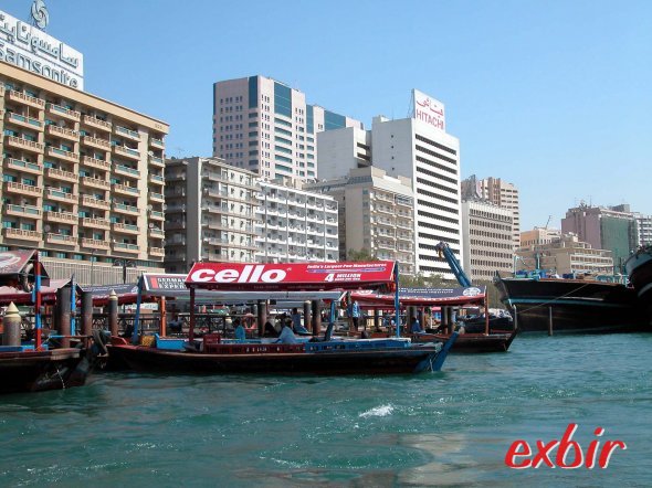 Dubai-Creek in den Vereinigten Arabsichen Emiraten. Foto: Maskos Dubai-Creek in den Vereinigten Arabsichen Emiraten. Foto: Maskos