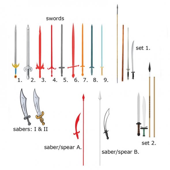 Tai Chi Weapons: Spear, Sword, Saber, and Staff Tai Chi Weapons: Spear, Sword, Saber, and Staff