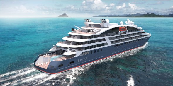 Die neue Explorer-Klasse der französischen Reederei Compagnie du Ponant