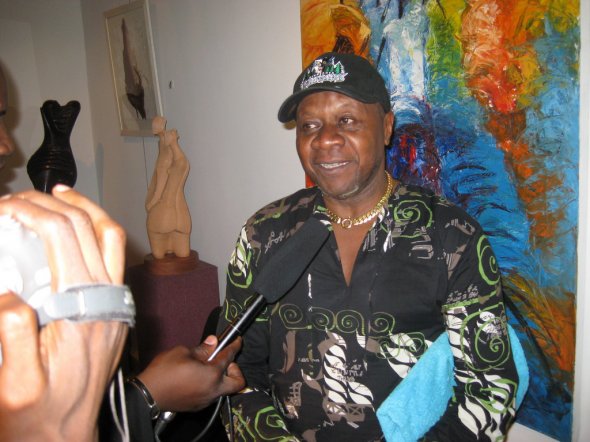 Papa Wemba, der berühmteste aller Sapeure, Kinshasa