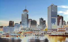 Skyline von Vancouver. Foto: Christian Maskos Skyline von Vancouver. Foto: Christian Maskos