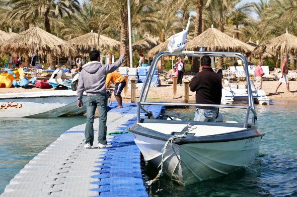 Naama Bay in der Nähe von Sharm el Sheikh, Ägypten Naama Bay in der Nähe von Sharm el Sheikh, Ägypten