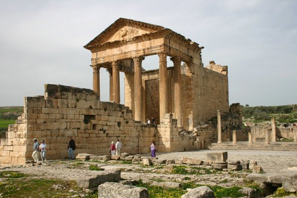 Thuburbo Majus Dougga Thuburbo Majus Dougga