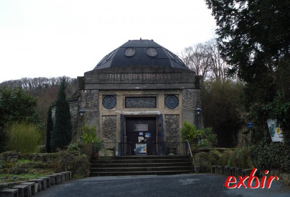 Nibelungenhalle, Königswinter, Frontansicht Nibelungenhalle, Königswinter, Frontansicht