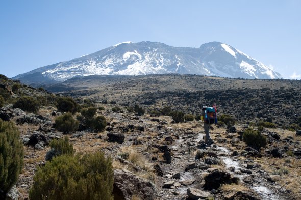 Kilimanjaro, Tansania Kilimanjaro, Tansania