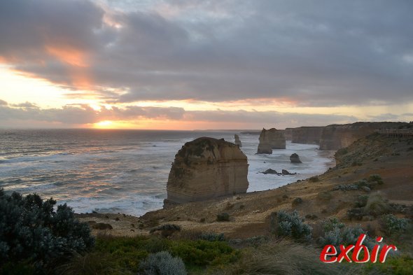 Sonnenuntergang an der Great Ocean Road. Foto: Christian Maskos Sonnenuntergang an der Great Ocean Road. Foto: Christian Maskos