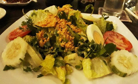 Luang Prabang Salad, Laos Luang Prabang Salad, Laos
