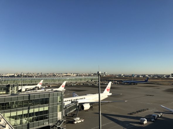 Tokio Haneda Airport ©Exbir, Martin Maeusezahl Tokio Haneda Airport ©Exbir, Martin Maeusezahl