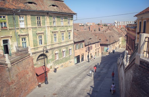 Sibiu (Hermannstadt) Sibiu (Hermannstadt)
