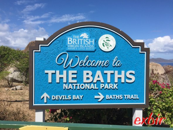 Willkommen im The Baths National Park auf Virgin Gorda! Willkommen im The Baths National Park auf Virgin Gorda!