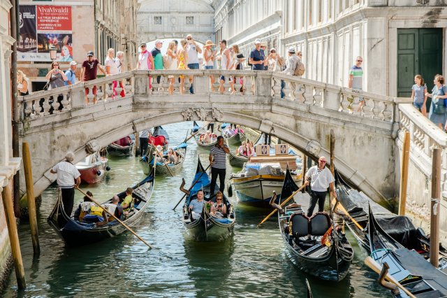 In der Lagunenstadt Venedig unterwegs! In der Lagunenstadt Venedig unterwegs!