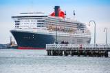 Queen Mary 2 besucht Australien Queen Mary 2 besucht Australien