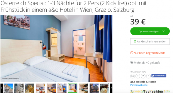 Screenshot von groupon.de Screenshot von groupon.de