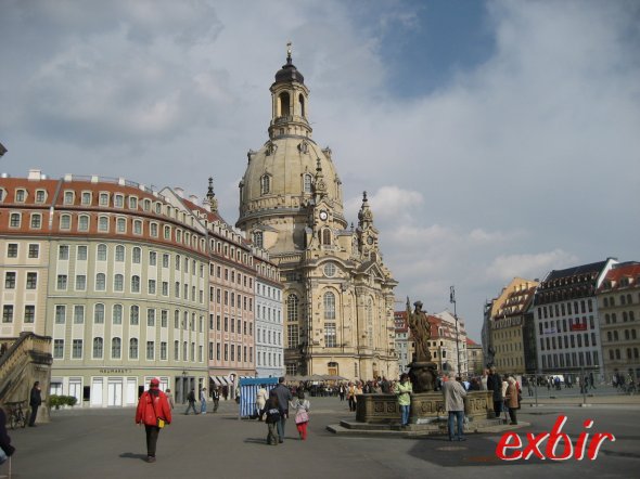 Frauenkirche in Dresden. Foto: FlyWolf