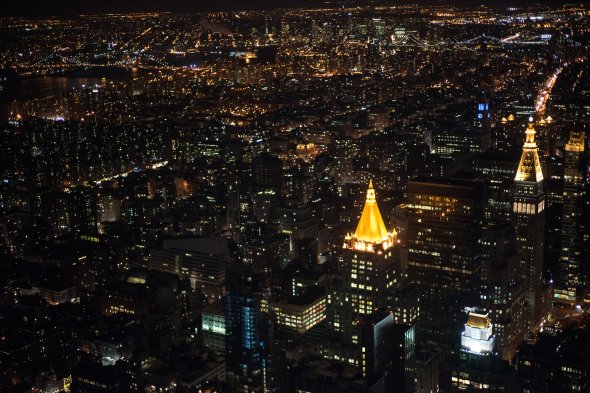 Empire State Building. Ein Foto das jeder exbir Reisende in seinem Album haben sollte. New York, USA Empire State Building. Ein Foto das jeder exbir Reisende in seinem Album haben sollte. New York, USA