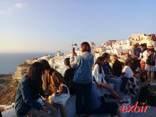 Santorini. Foto: Exbir Travel, C. Maskos Santorini. Foto: Exbir Travel, C. Maskos