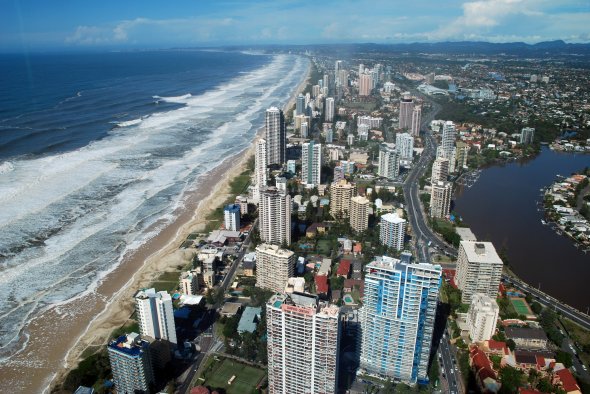 Einer der schönsten Reiseziele: Gold Coast, Australien Einer der schönsten Reiseziele: Gold Coast, Australien