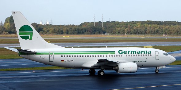 Germania stellt Flugbetieb ein. Insovenz 05.02.2018 Germania stellt Flugbetieb ein. Insovenz 05.02.2018