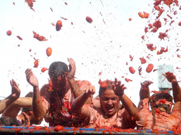 Tomatina Bunol Tomatina Bunol