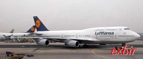 Eine Boeing 747-400 von Lufthansa in Frankfurt. Foto: Christian Maskos Eine Boeing 747-400 von Lufthansa in Frankfurt. Foto: Christian Maskos