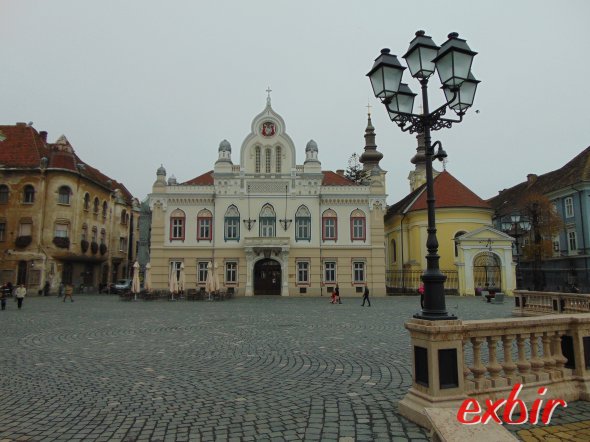 Timisoara´s Placa Uniri. photo: Christian Maskos Timisoara´s Placa Uniri. photo: Christian Maskos