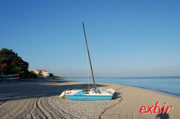 Der Strand von Varadero. Foto: Christian Maskos Der Strand von Varadero. Foto: Christian Maskos